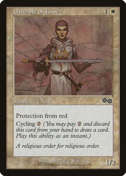 Disciple of Law, Urza's Saga 11