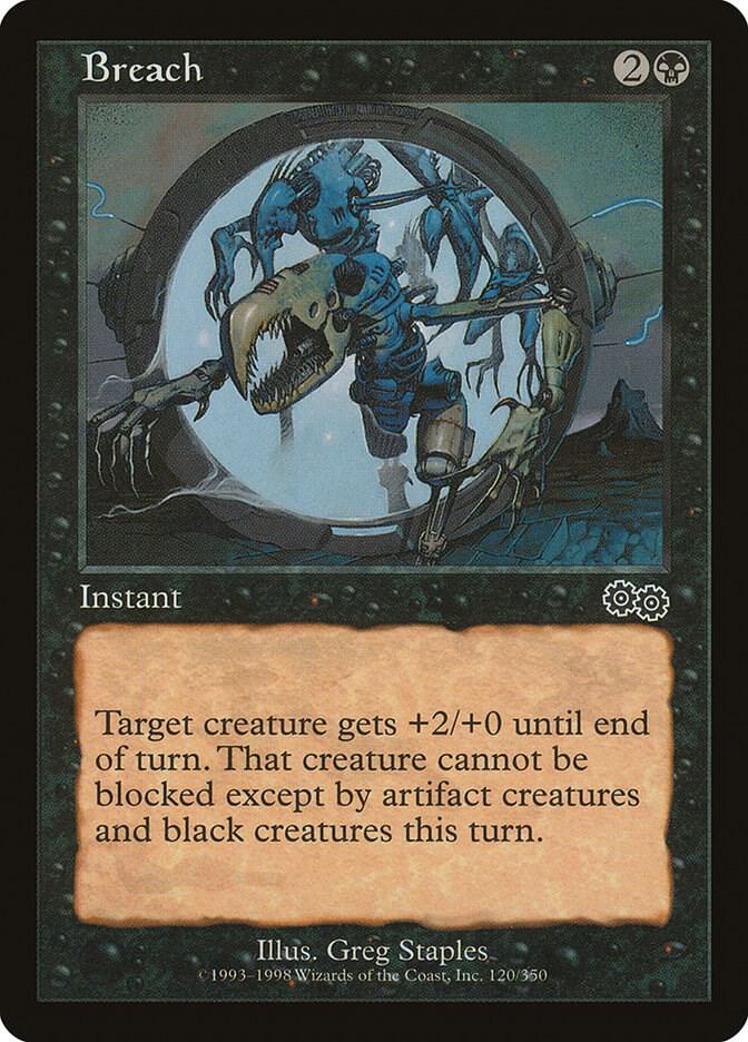 Breach, Urza's Saga 120