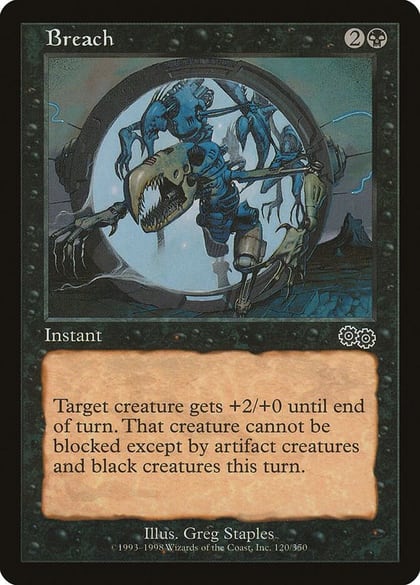 Breach, Urza's Saga 120
