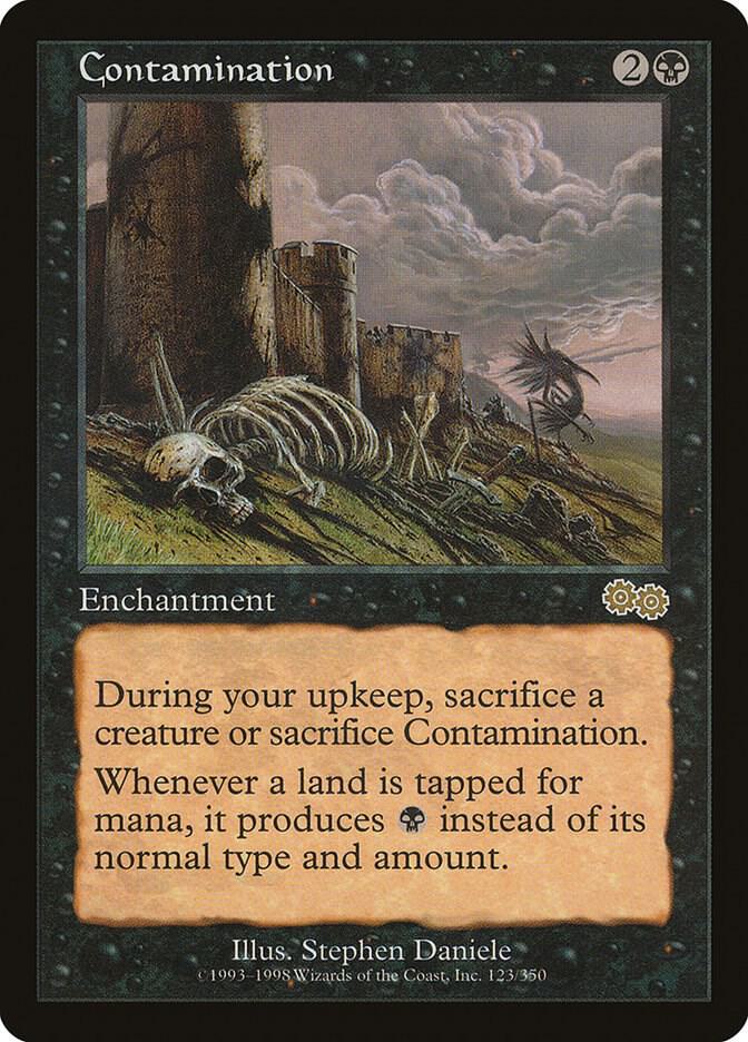 Contamination, Urza's Saga 123