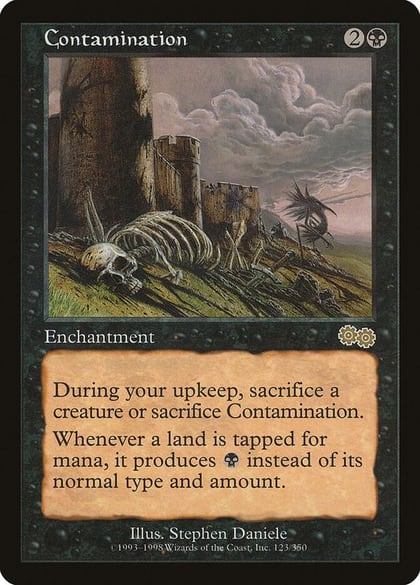 Contamination, Urza's Saga 123