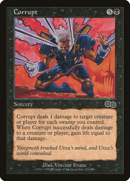 Corrupt, Urza's Saga 124