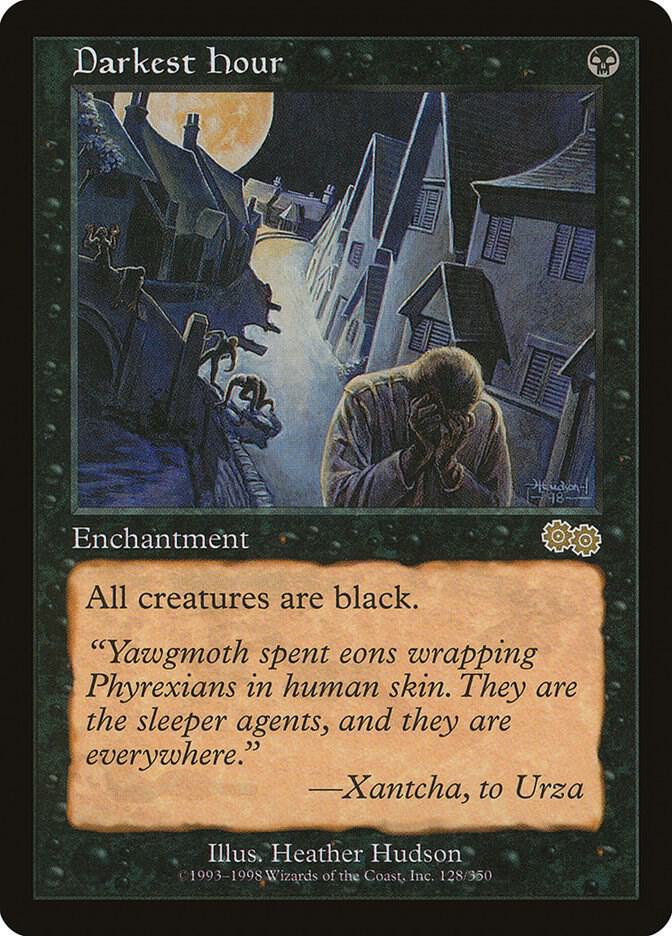 Darkest Hour, Urza's Saga 128