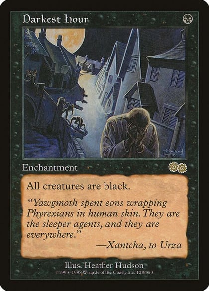 Darkest Hour, Urza's Saga 128