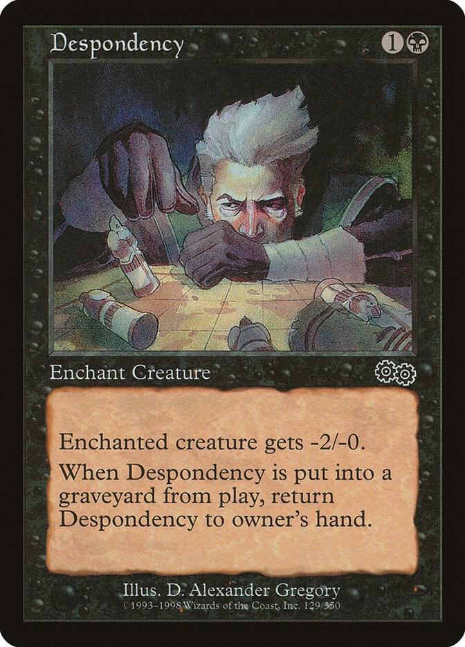 Despondency, Urza's Saga 129