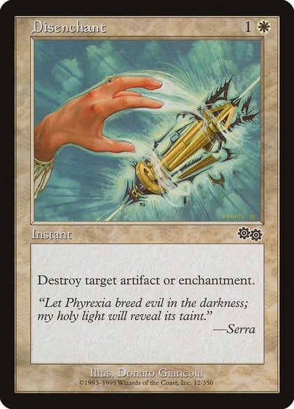 Disenchant, Urza's Saga 12