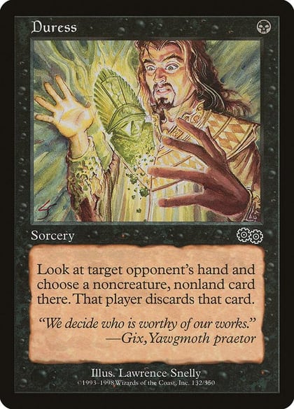 Duress, Urza's Saga 132