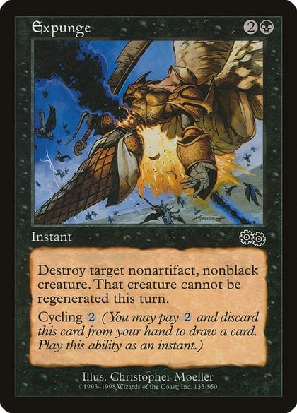 Expunge, Urza's Saga 135