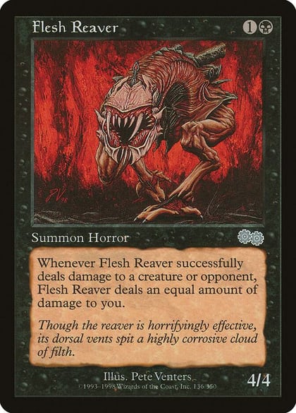 Flesh Reaver, Urza's Saga 136