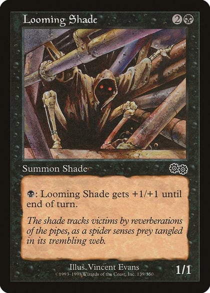 Looming Shade, Urza's Saga 139