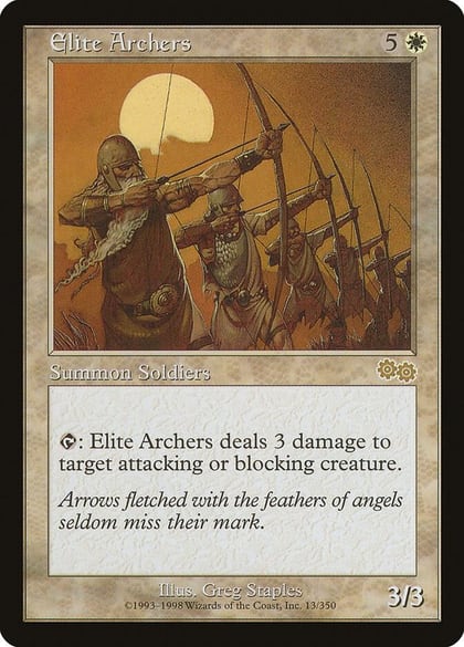 Elite Archers, Urza's Saga 13