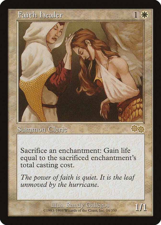 Faith Healer, Urza's Saga 14