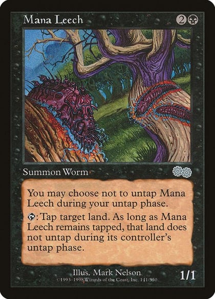 Mana Leech, Urza's Saga 141