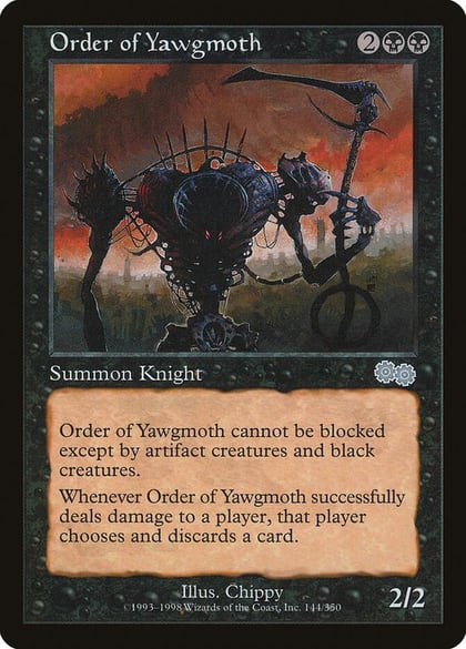Order of Yawgmoth, Urza's Saga 144