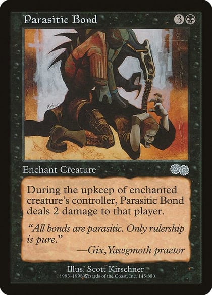 Parasitic Bond, Urza's Saga 145