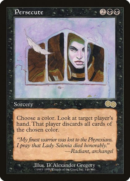 Persecute, Urza's Saga 146