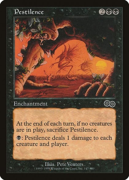 Pestilence, Urza's Saga 147