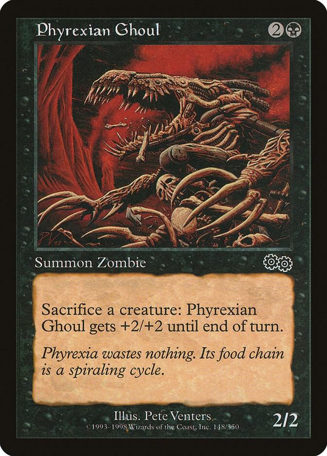 Phyrexian Ghoul, Urza's Saga 148