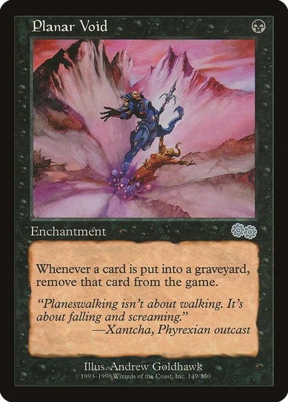 Planar Void, Urza's Saga 149
