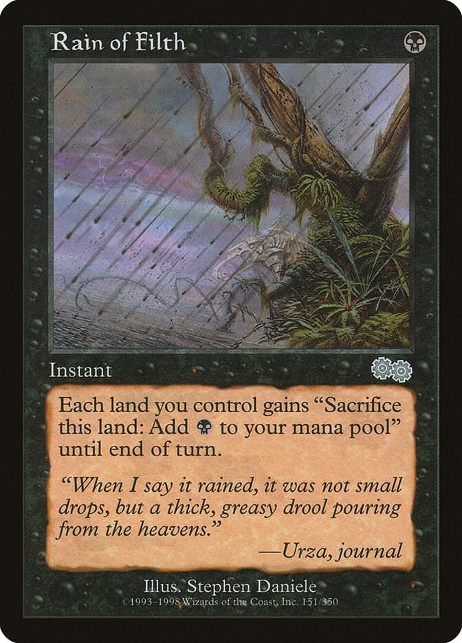 Rain of Filth, Urza's Saga 151
