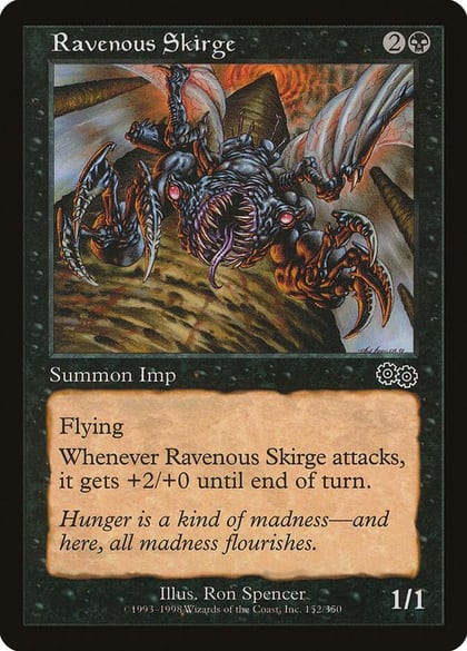 Ravenous Skirge, Urza's Saga 152
