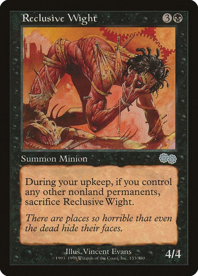 Reclusive Wight, Urza's Saga 153