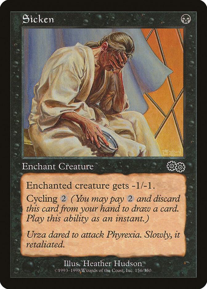 Sicken, Urza's Saga 156