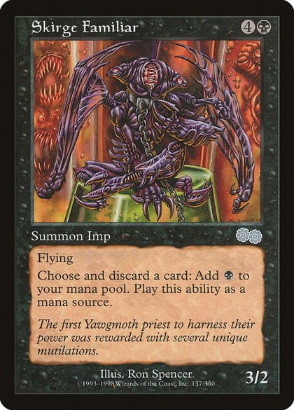 Skirge Familiar, Urza's Saga 157