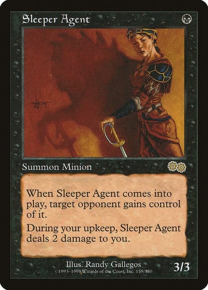 Sleeper Agent, Urza's Saga 159