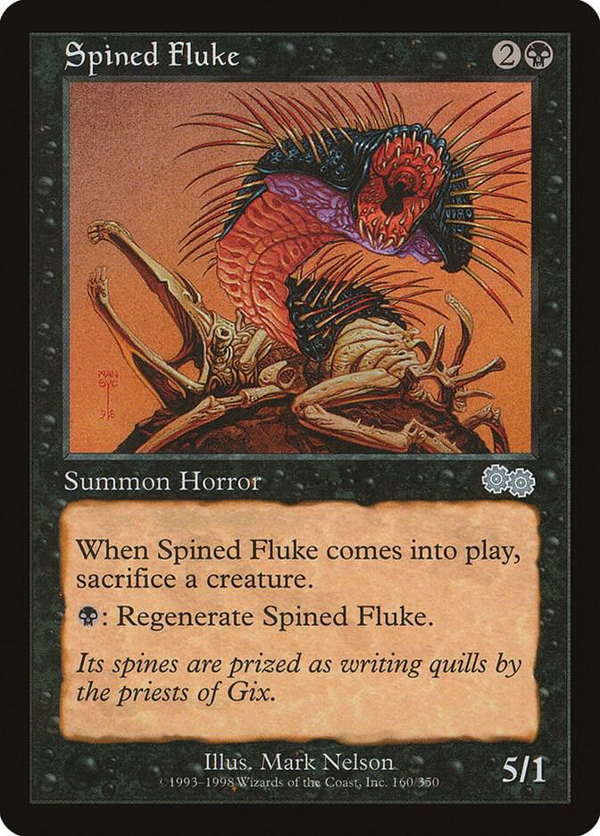 Spined Fluke, Urza's Saga 160