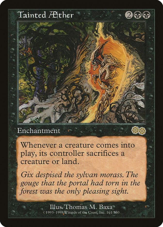 Tainted Aether, Urza's Saga 161