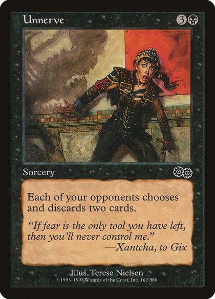 Unnerve, Urza's Saga 162