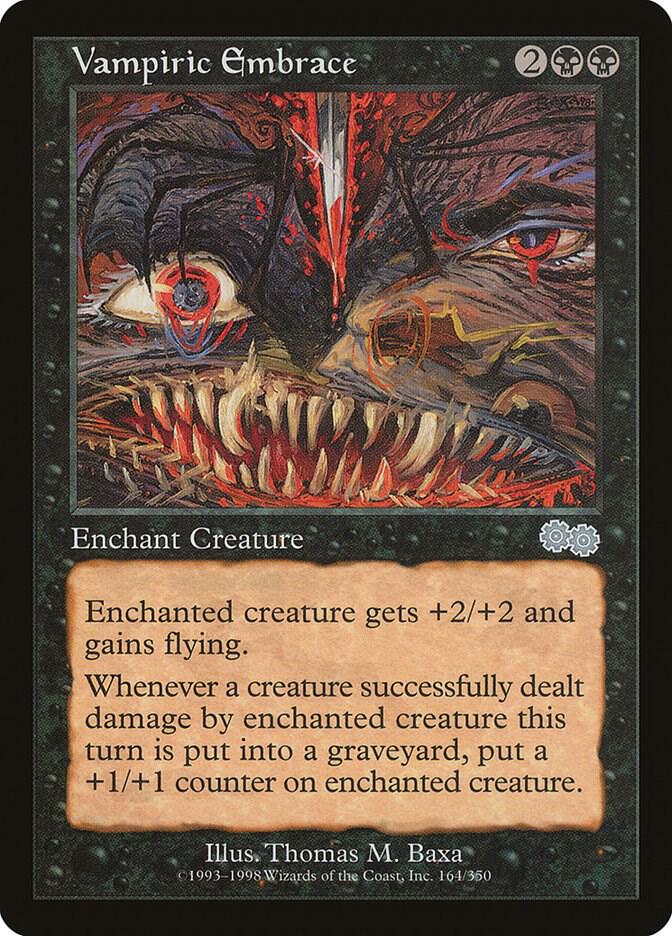 Vampiric Embrace, Urza's Saga 164