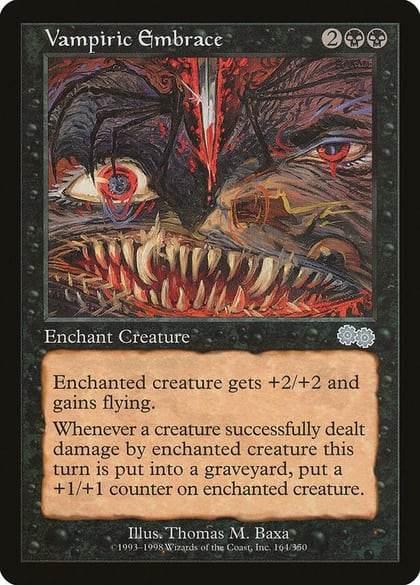 Vampiric Embrace, Urza's Saga 164
