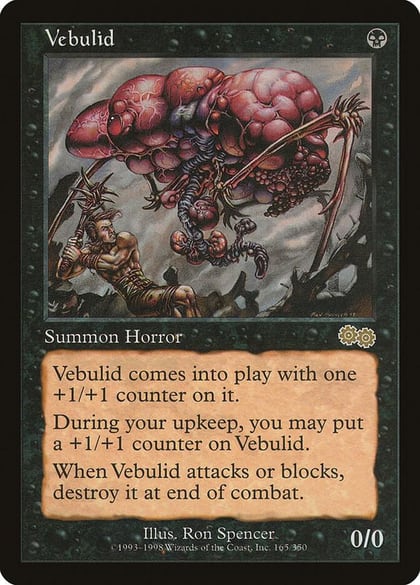 Vebulid, Urza's Saga 165