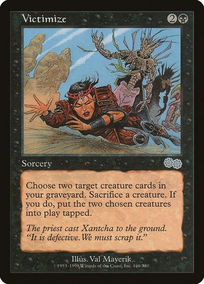 Victimize, Urza's Saga 166