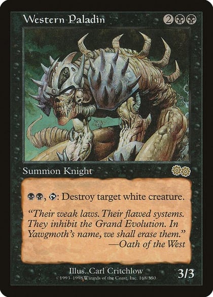 Western Paladin, Urza's Saga 168
