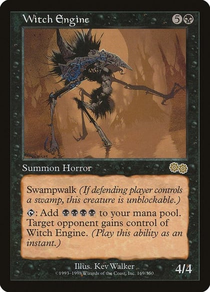 Witch Engine, Urza's Saga 169