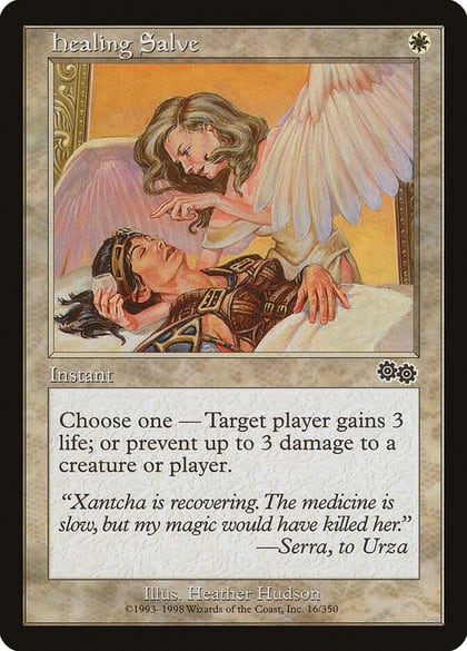 Healing Salve, Urza's Saga 16