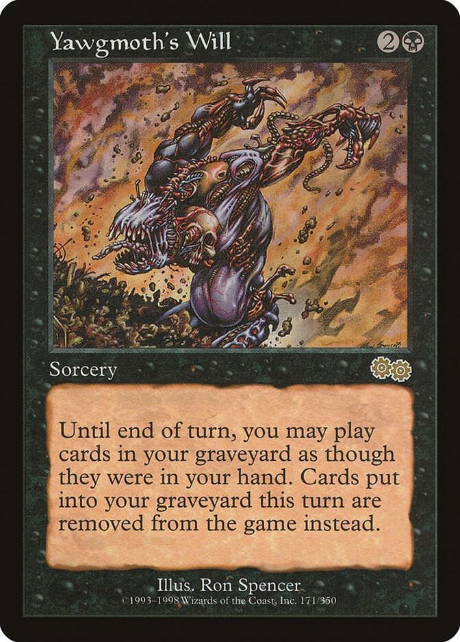 Yawgmoth's Will, Urza's Saga 171