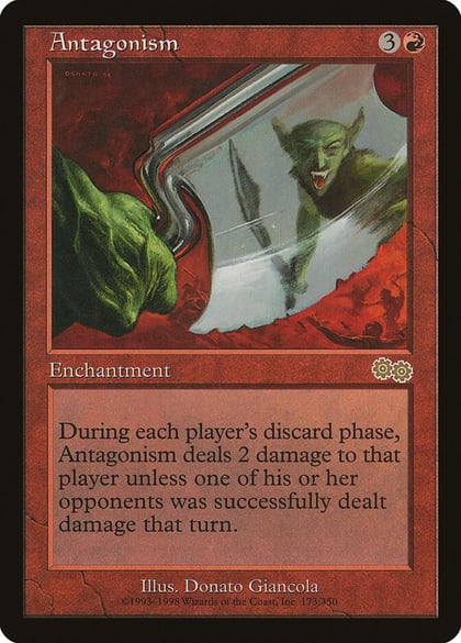 Antagonism, Urza's Saga 173