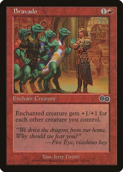 Bravado, Urza's Saga 177