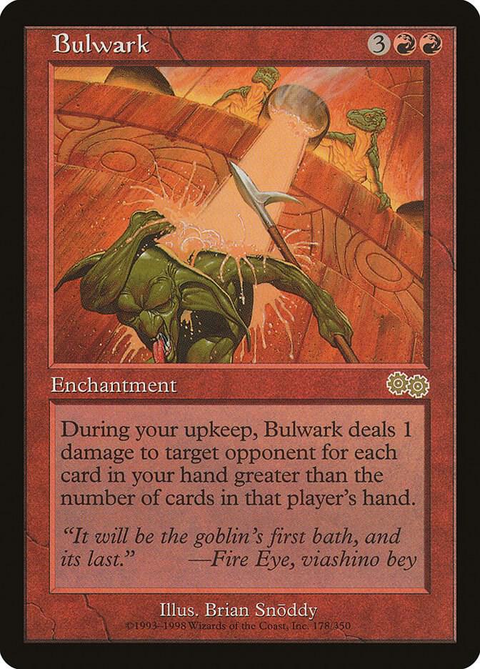 Bulwark, Urza's Saga 178