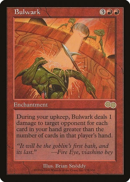 Bulwark, Urza's Saga 178