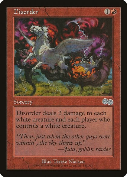 Disorder, Urza's Saga 181