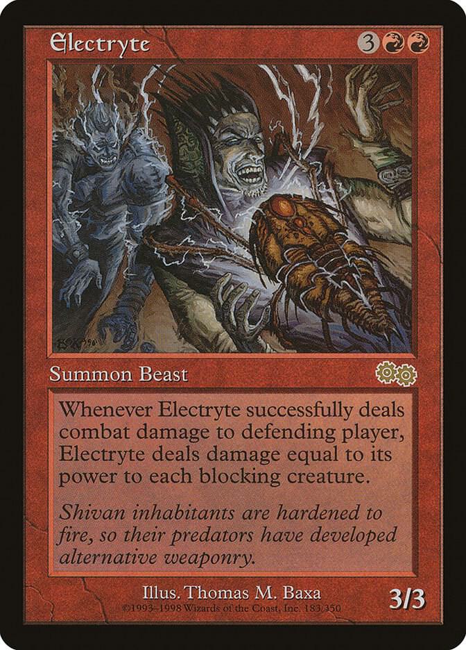 Electryte, Urza's Saga 183