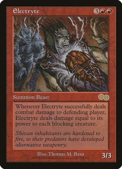 Electryte, Urza's Saga 183