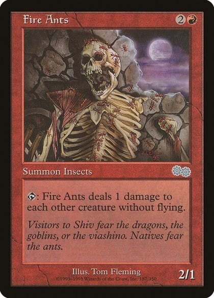 Fire Ants, Urza's Saga 187