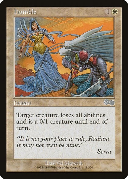 Humble, Urza's Saga 18
