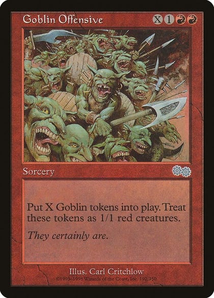 Goblin Offensive, Urza's Saga 192